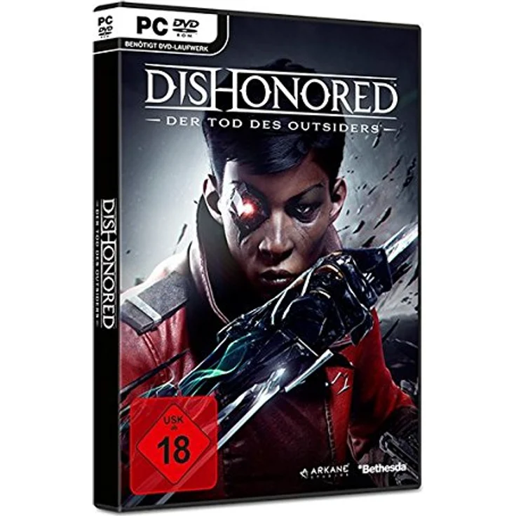 Bethesda Dishonored - Der Tod des Outsiders PC, Standalone Spiel, Neue Spielmechaniken und Missionen, Karnaca Setting – Bild 2