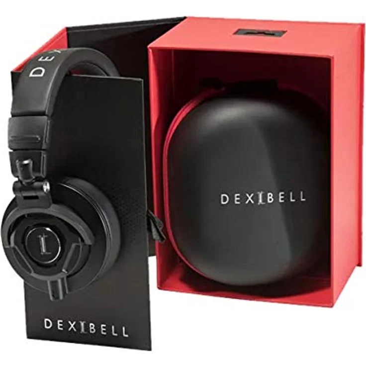 Dexibell DX HF7, Over-Ear Kopfhörer mit 45 mm Treiber, 40 Ohm Impedanz, schwarz – Bild 5