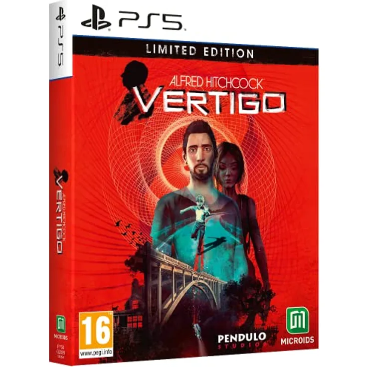 Alfred Hitchcock - Vertigo Limited Edition PS5
