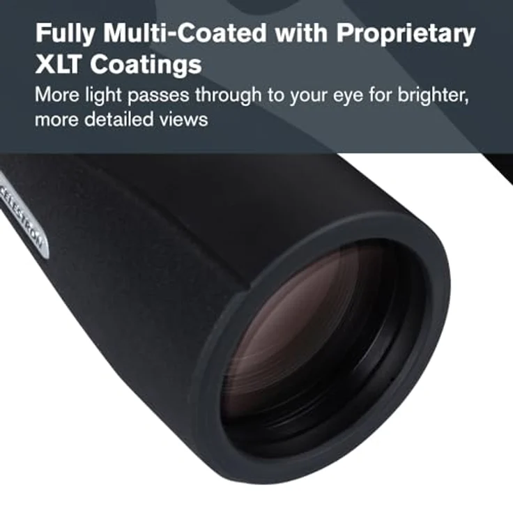 Celestron SkyMaster Pro ED 15x70 Astronomie-Fernglas mit ED-Glas, großer Blende und XLT-Beschichtung, Schwarz – Bild 3