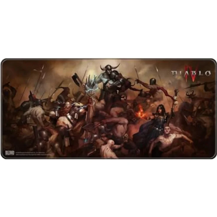 Diablo IV - Heroes Mousepad XL – Bild 2