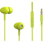 Tellur Basic Gamma, kabelgebundene In-Ear Kopfhörer mit Noise-Cancelling, grün