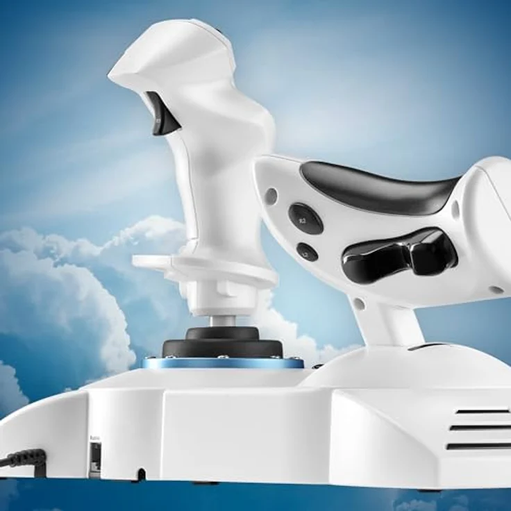 Thrustmaster T.Flight Hotas One Microsoft Flight Simulator Edition, Joystick mit anpassbarem Widerstand, Plug-and-Play für PC und Xbox Series X/S – Bild 4