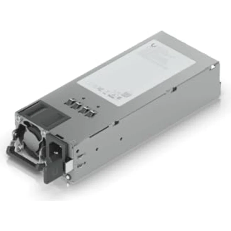 Ubiquiti Hot-Swappable Power Module 54V 600W, PC Netzteil mit Hot-Swappable-Funktion und robustem Design, Grau – Bild 2