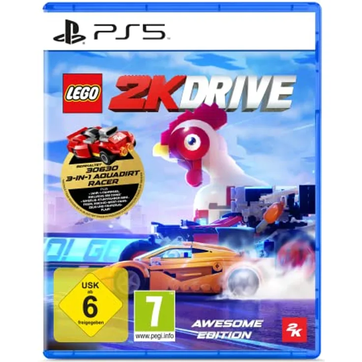 Lego 2K Drive AWESOME (USK & PEGI) [Playstation 5]