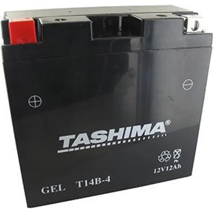 AUTRES Versiegelte Blei-Batterie 12V Gel/AGM, 12A, 152x70x145 mm, links für Motorräder, wartungsfrei