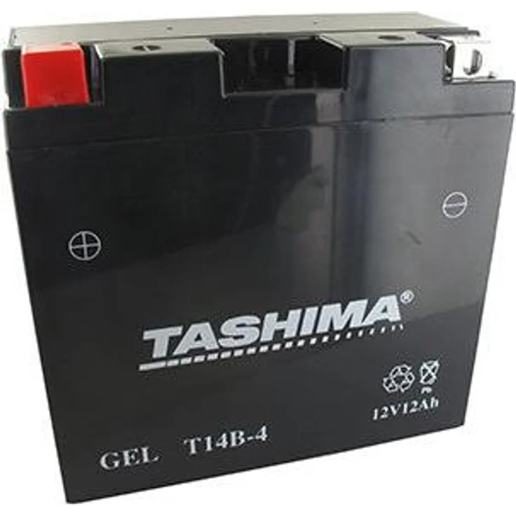 AUTRES Versiegelte Blei-Batterie 12V Gel/AGM, 12A, 152x70x145 mm, links für Motorräder, wartungsfrei