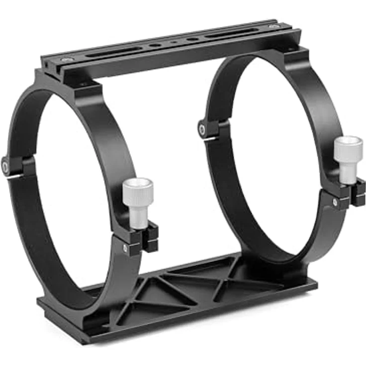 Omegon Pro Astrograph Carbon 154/600 OTA, Teleskop mit 2" Okularauszug, CNC-gefrästem Aluminium, für Astrofotografie – Bild 7