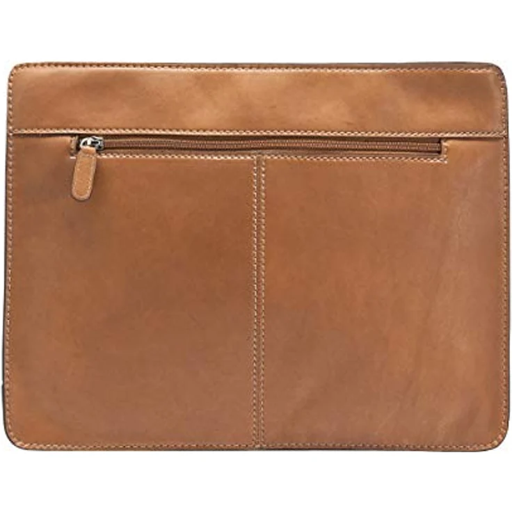 Picard Toscana Collegemappe, 100% Leder, 35 cm x 4.5 cm x 27 cm, braun – Bild 3