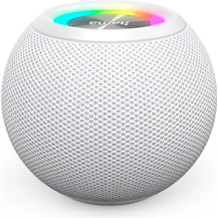 Hama Bluetooth® Speaker Ball Shape Lautsprecher, 5 Lichtmodi, 5 W, weiß – Bild 5