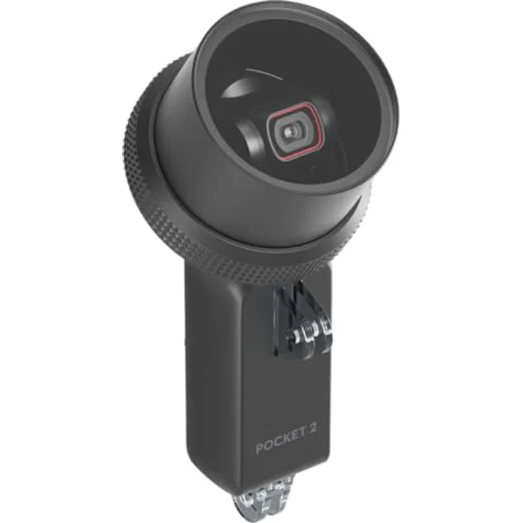 DJI Pocket 2 wasserfestes Gehäuse, bis 60 m wasserdicht mit zwei Montagehalterungen für hochwertige, blendfreie Unterwasserbilder – Bild 3