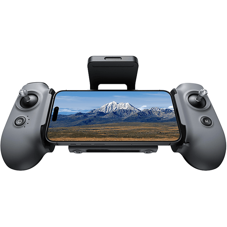 POTENSIC Atom 2 Drohnen Remote Controller, präzise Steuerung, ergonomisches Design, Grau