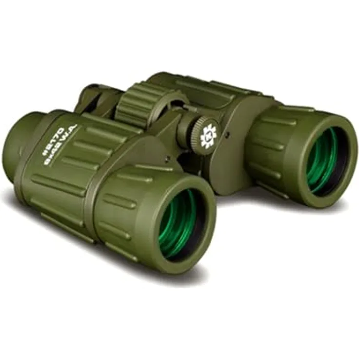 KONUS KONUSARMY 10x50 Superstarkes Fernglas mit Bak-4 Prismen, robuster Gummi-Beschichtung und Multicoating-Behandlung