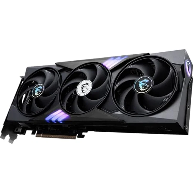 MSI GeForce RTX 5060 Ti Gaming Trio OC, 16GB GDDR7, Boost 2647 MHz, PCIe 5, HDMI 2.1b, DisplayPort 2.1b – Bild 1