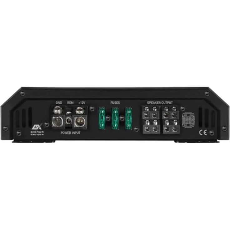 ESX SIGNUM SXE150.4, 4-Kanal Class A/B Verstärker mit 4 x 100 Watt RMS Ausgangsleistung und Error Protection System – Bild 4