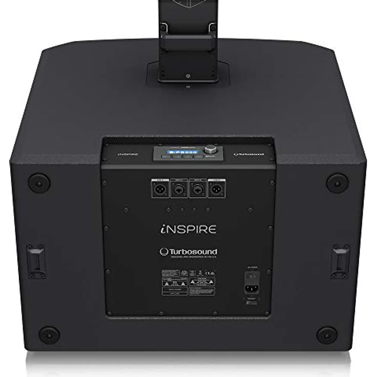M-Audio Turbosound iP3000, Aktives Soundsystem mit 2000W Leistung, 2x 12" und 16x 3,5" Lautsprechern, Bluetooth, Reverb, max SPL 130 dB – Bild 9