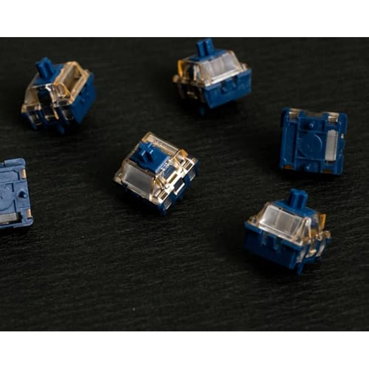 AKKO Astrolink Magnetic Switch, mechanisch, 5-Pin, linear, 36g, lubed - 45 Stück – Bild 4