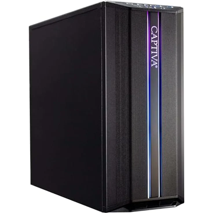 Captiva PC Power Starter R69-384 | AMD Ryzen 5 5600G | 16GB DDR4 RAM | AMD Radeon Graphics | 500 GB SSD | ohne OS – Bild 4