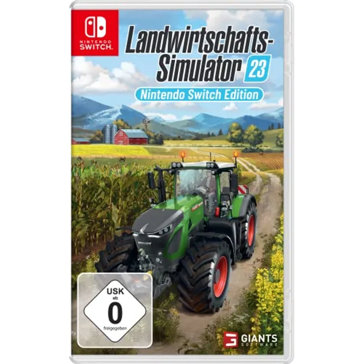 Landwirtschafts-Simulator 23: Nintendo [Switch]
