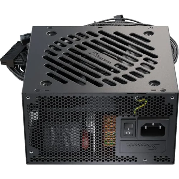 Seasonic BC-650, PC Netzteil 650W ATX3 80PLUS® Bronze, für effiziente Energieversorgung – Bild 2
