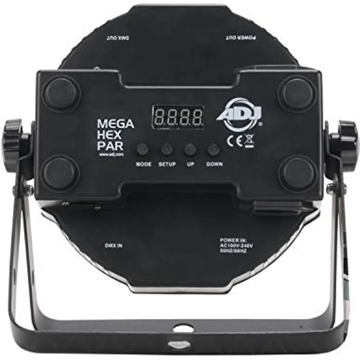 ADJ Mega HEX Par - 5 x 6W RGBAWUV LED – Bild 5