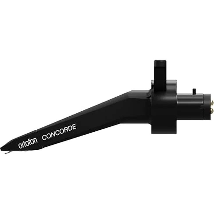 Ortofon Concorde 5E, elliptischer Tonabnehmer mit 20-22.000Hz Frequenzbereich, schwarz – Bild 4