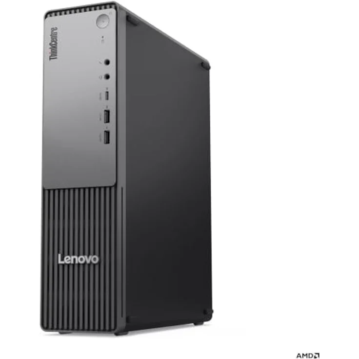 Lenovo ThinkCentre neo 55s Gen 6, SFF AI PC mit Ryzen 7 250 (3.3 GHz), 16 GB RAM, 1 TB SSD, Raven Black, Win 11 Pro, 3 Jahre Vor-Ort-Support – Bild 3