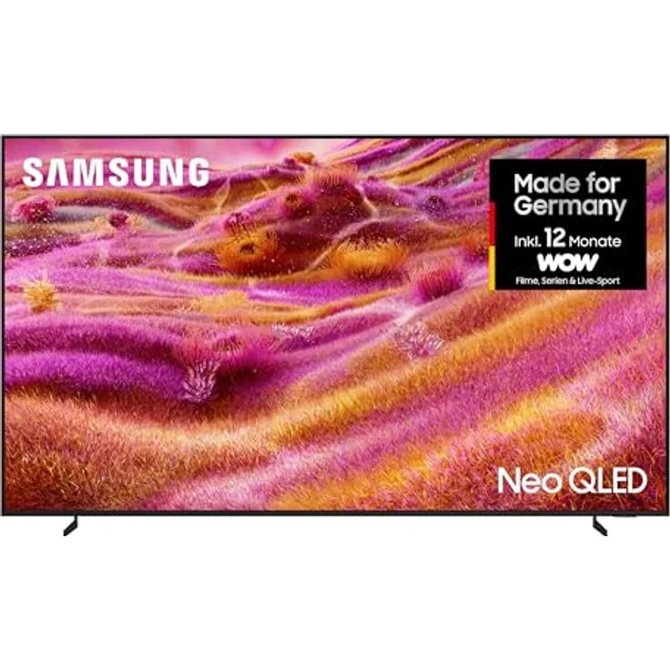 Samsung Neo QLED 4K QN90F, 115 Zoll (292 cm) Mini LED Fernseher mit NQ4 AI Gen3 Prozessor, Neo Quantum HDR+, 4K Upscaling Pro, Dolby Atmos, Antireflektion und Knox Security – Bild 1