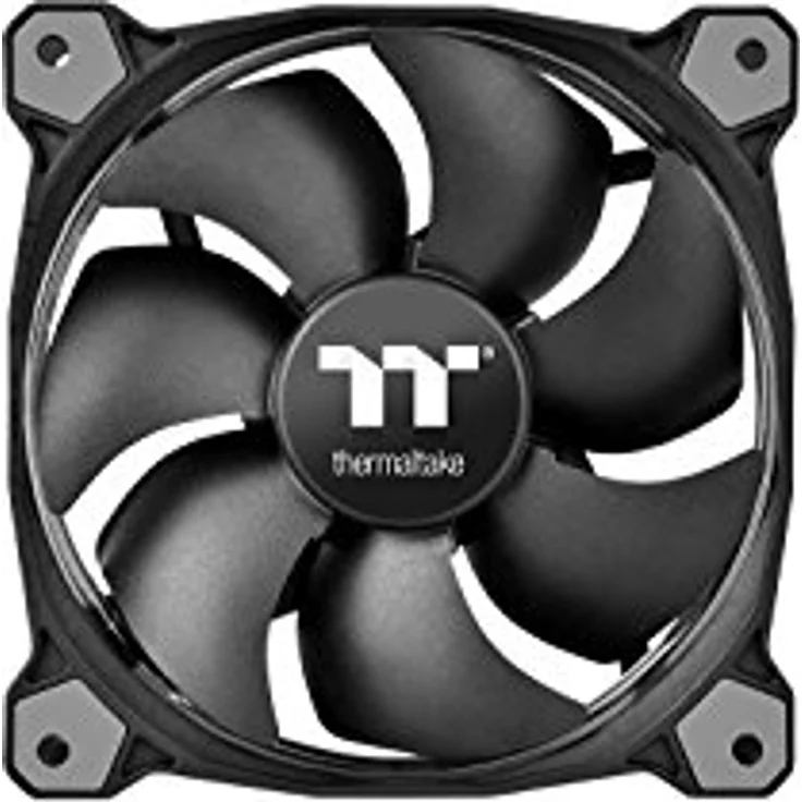 Thermaltake Riing 12 RGB Sync Edition Gehäuselüfter (3 Pack, kompatibel mit ASUS, Gigabyte, MSI, Asrock und Biostar) - Preisvergleich – Bild 2