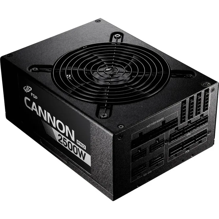 FSP Fortron PPA25A0102 PC Netzteil 2500W ATX 80PLUS Gold, modulare Kabel, ATX 12V Version 3.1