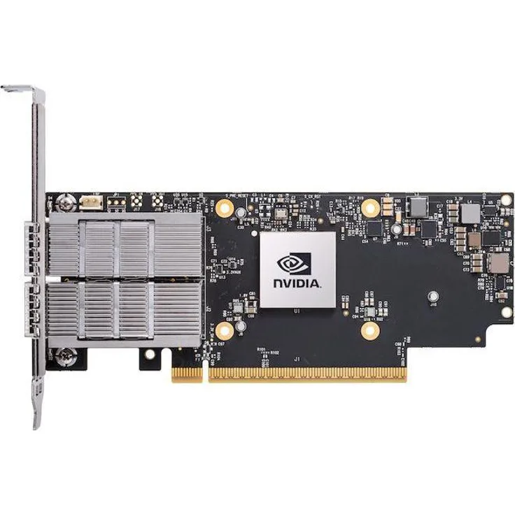 NVIDIA ConnectX-7 adapt card 200Gb/s NDR200 IB, Hochleistungs-Netzwerkkarte für ultraschnelle Datenübertragung