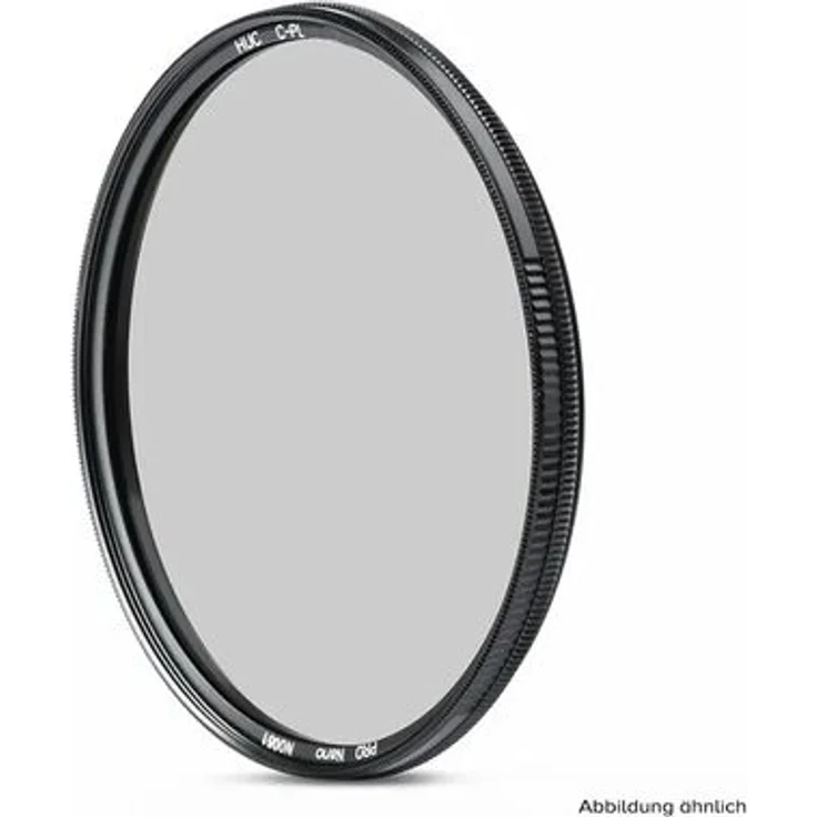 NiSi HUC CPL 58mm, Polfilter aus optischem Glas mit Nanobeschichtung zur Reduktion von Lichtreflexen