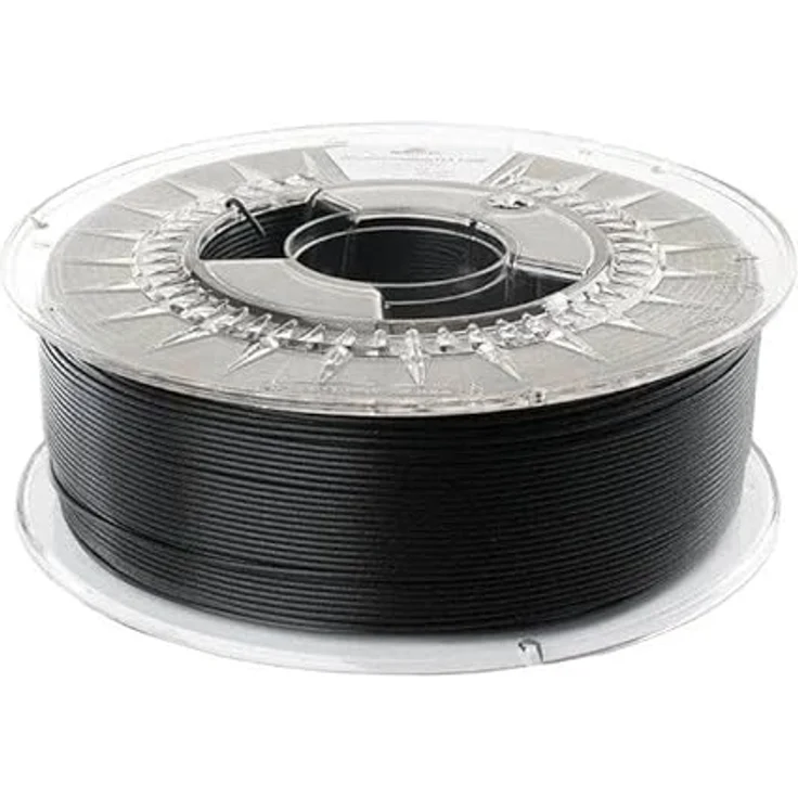 Spectrum Filaments SPECTRUM Premium Filament PLA Matt 1,75mm 1kg Deep Black, umweltfreundlich mit mattes Finish und hohe Schlagfestigkeit – Bild 2