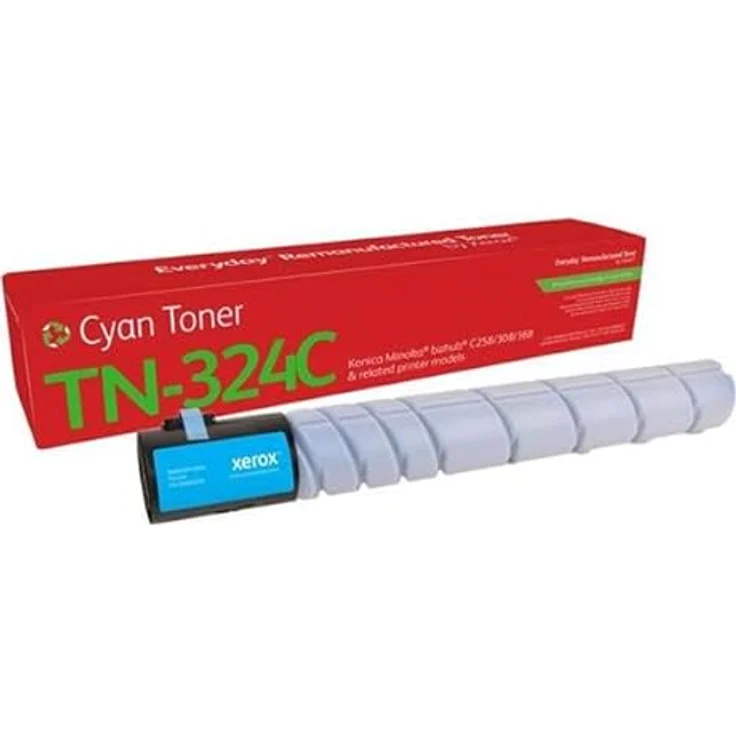 Xerox Everyday Remanufactured Toner, Cyan, hohe Druckleistung bis zu 26.000 Seiten, kompatibel mit Konica Minolta Druckern – Bild 2