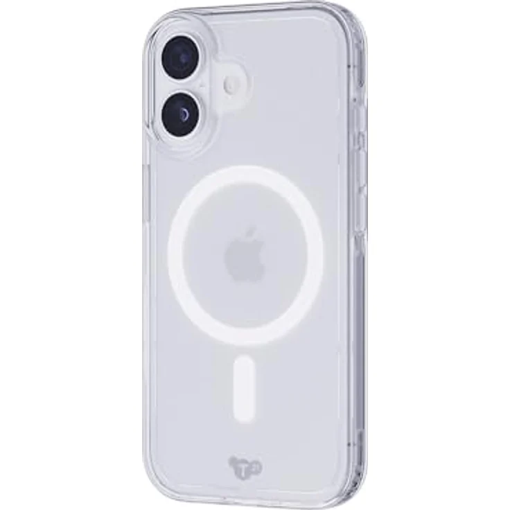 tech21 EvoClear mit MagSafe für Apple iPhone 17, Aufprallschutz bis 3,6 m, anti-gelb, UV- und kratzfest – Bild 5