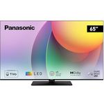 Panasonic TB-65W60AEZ, W60 Serie 65 Zoll 4K Ultra HD LED Smart TV, 2024, TiVo, 4K-Farbengine, Dolby Vision & Atmos, Game Mode Plus, Schwarz