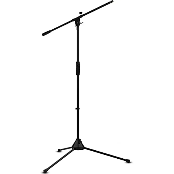 Audibax Ayra 10 Black Soporte Micrófono Suelo Jirafa Ajustable