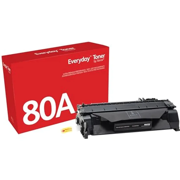 Xerox Everyday Laser Toner 006R03840, Schwarz, kompatibel mit HP LaserJet Pro 400 M401 MFP M425, bis zu 2700 Seiten, kosteneffizient und zuverlässig