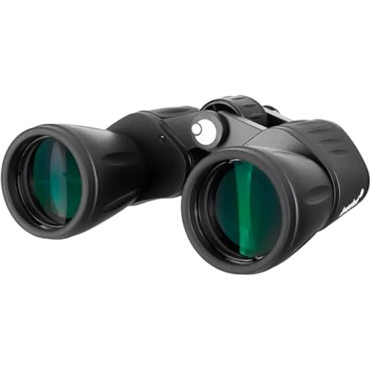 Levenhuk New Atom 7x50 Fernglas, 7-fache Vergrößerung, 50mm Objektiv, spritzwassergeschützt, ideales Reise- und Naturbeobachtungsfernglas – Bild 6