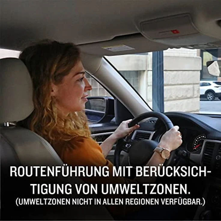 Garmin DriveSmart 76 MT-D, Navigationsgerät mit 7 Zoll HD-Display, 3D-Europakarten, Verkehrsinfos in Echtzeit und Sprachsteuerung – Bild 4
