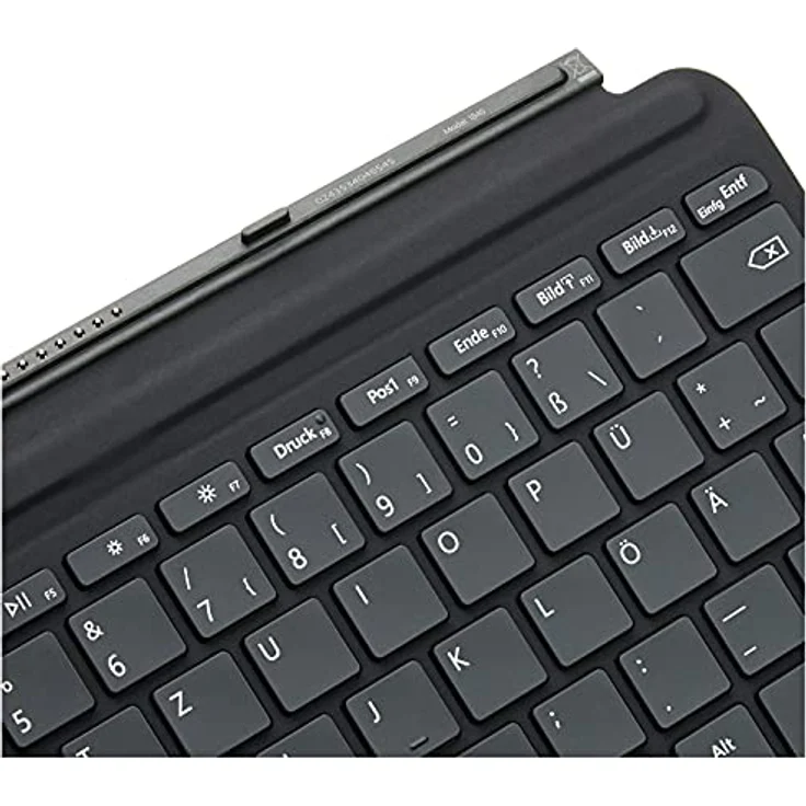 Microsoft Surface Go Type Cover Schwarz (German QWERTZ) – Bild 2