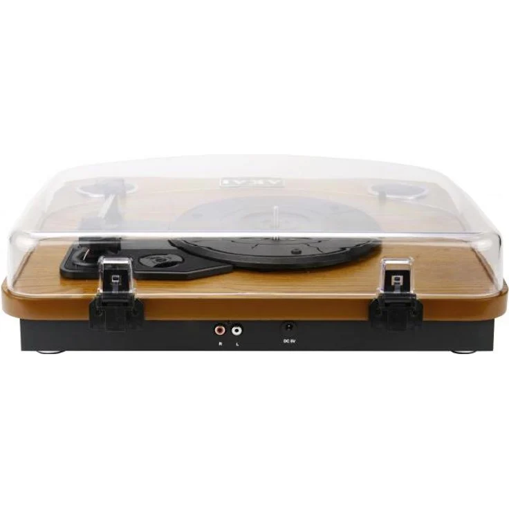 Akai Professional Gramophonas Akai ATT-11BTN Retro (Manuell), Plattenspieler, Braun, Schwarz, Transparent – Bild 1