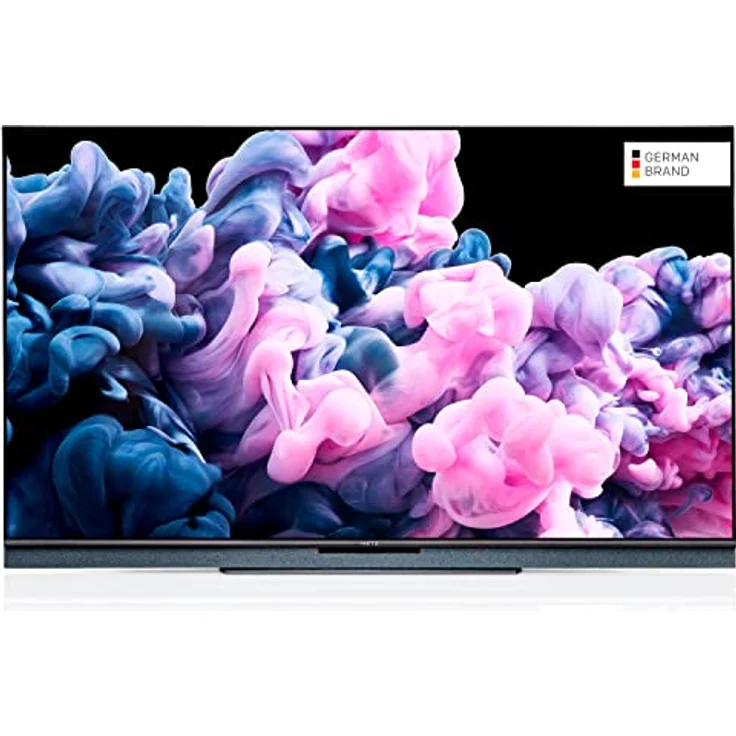 METZ Blue 43MUD8001Z | 4K UHD Smart TV | 43 Zoll Fernseher | Google TV | HDR10 / HLG/Dolby Vision | Chromecast | HDMI | USB | LAN/WLAN – Bild 1