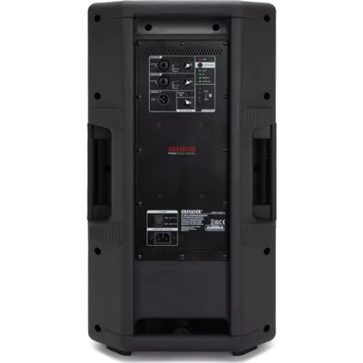 AIWA APRO-12, Selbstverstärkender Lautsprecher mit 250 W RMS, Bluetooth 5.0 TWS, 12 Zoll, 122 dB, DSP mit 4 Modi, XLR/Klinkeneingänge, Mischausgang, 220 V – Bild 3
