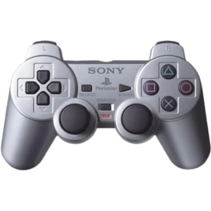 Sony Dual Shock Silver – Bild 2