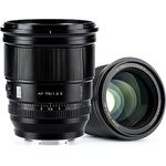 VILTROX 75mm f/1.2 F1.2 PRO Autofokus Objektiv für Sony E-Mount Ultra Weitwinkel APS-C Prime Objektiv kompatibel mit Sony E-Mount spiegellosen Kameras A7M/R/S Serie A7Cc A9 A1 A6x00 Fs5