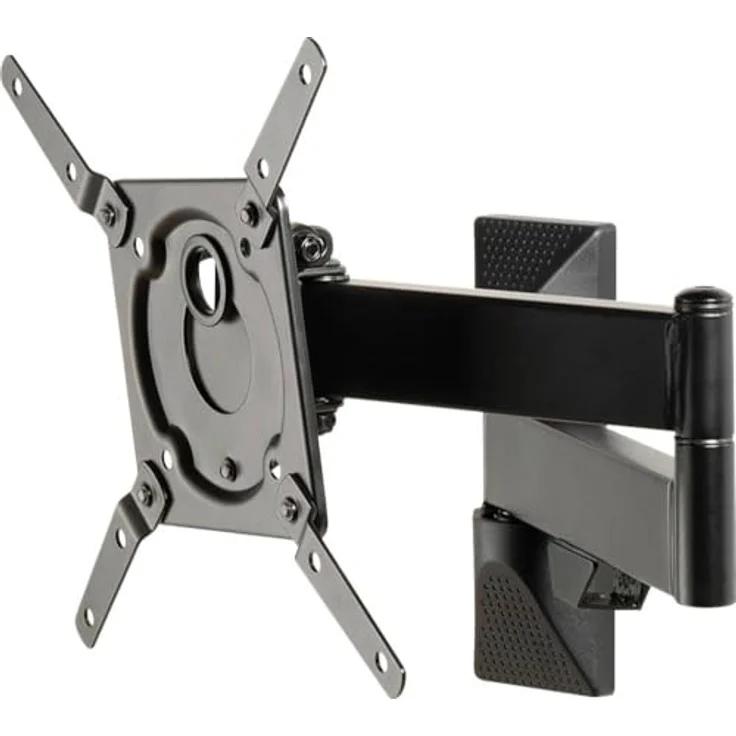 Vivanco Swing S TV-Wandhalterung Schwenkbar, Variabler Wandabstand, Neigbar 109,2 cm (43) - Schwarz