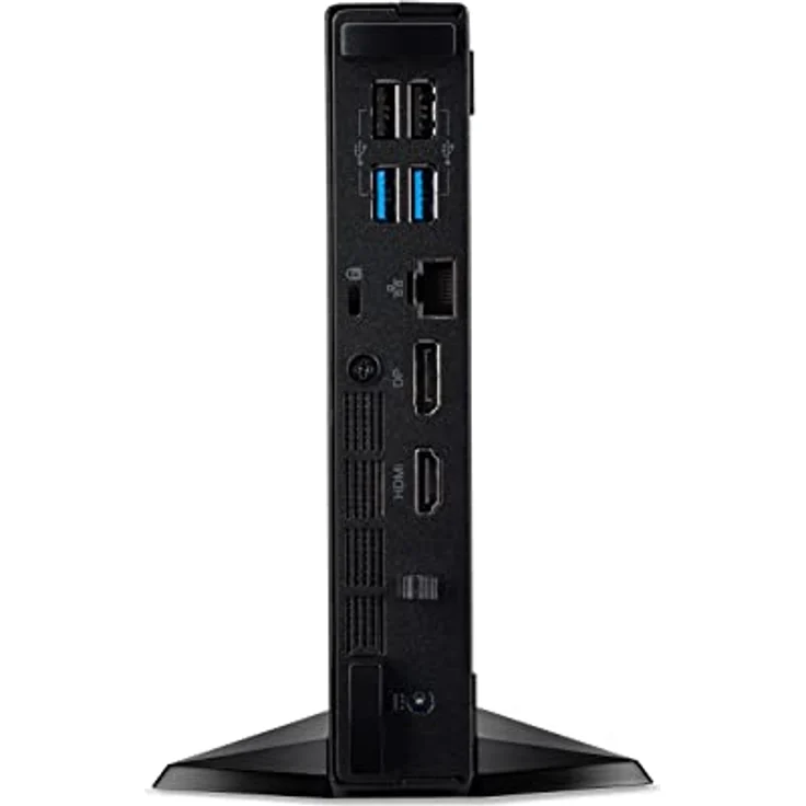 Acer Veriton N2580 i3-1115G4 Mini PC Intel® Core™ i3 8 GB DDR4-SDRAM 256 GB SSD Mini-PC Schwarz – Bild 4