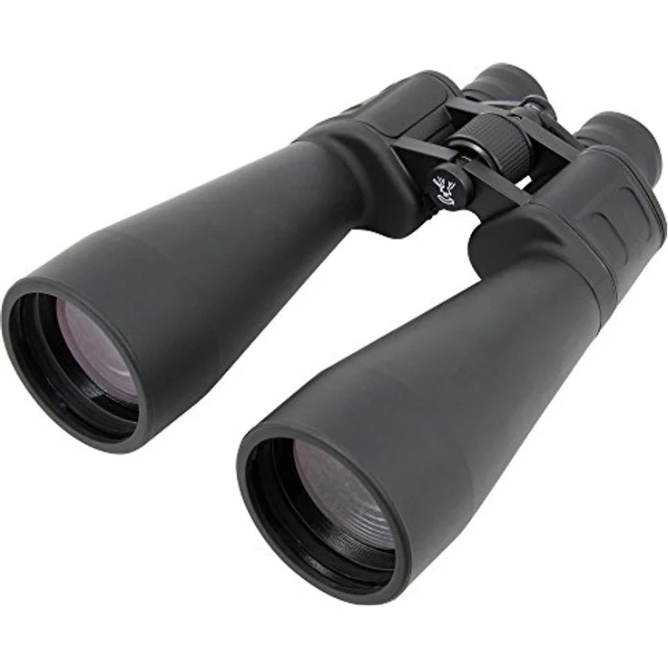 Omegon Fernglas Nightstar 15x70, leichtes Astro- und Naturfernglas mit 4,7mm Austrittspupille und 18mm Augenabstand – Bild 1