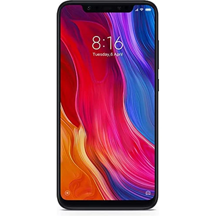 Xiaomi Mi 8 Smartphone 15,8cm (6,2 Zoll) SAMOLED-Display, 64GB interner Speicher, 6GB RAM, Dual-SIM, Android, Black – Bild 2